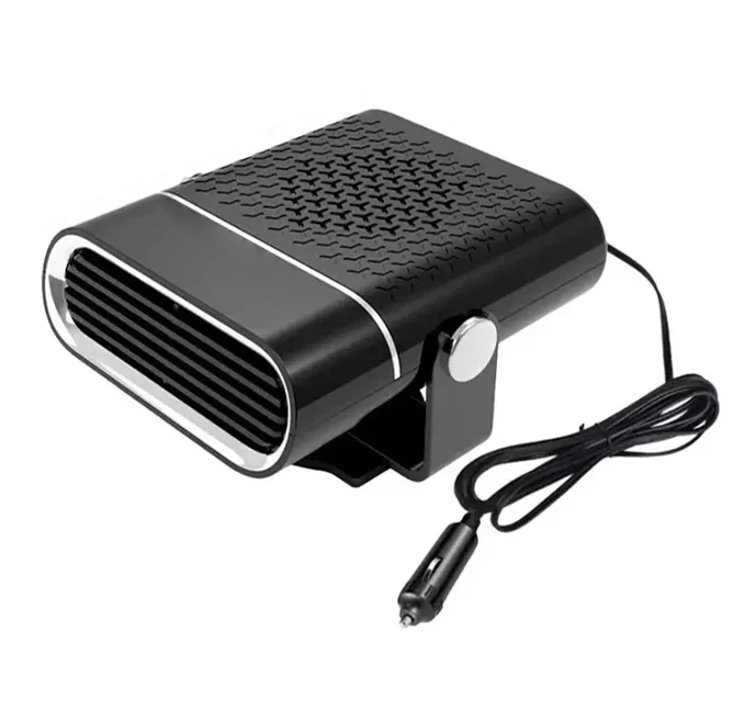 QIAWI™ Portable Car Heater Fan 12V/24V Fast Heating & 360° Rotation