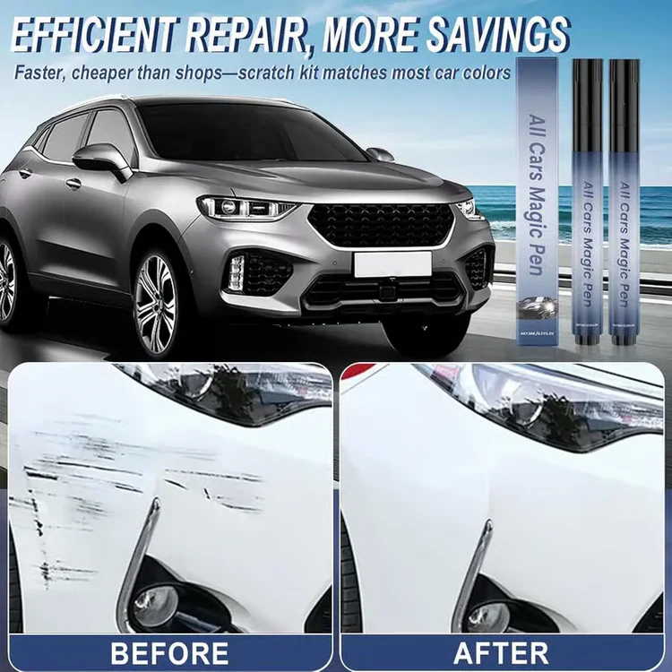🚗✨ Magic Car Scratch Removal Pen – Instant Paint Repair & Shine 🛠️🍂