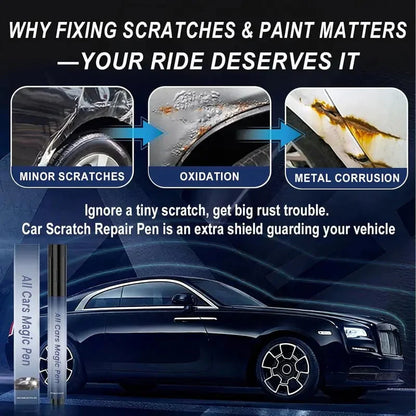 🚗✨ Magic Car Scratch Removal Pen – Instant Paint Repair & Shine 🛠️🍂